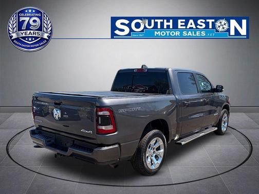 Granite Crystal Metallic Clearcoat 2020 RAM 1500 Big Horn/Lone Star