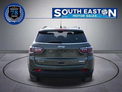 2021 Jeep Compass Latitude