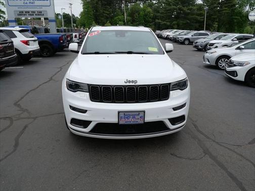 2018 Jeep Grand Cherokee High Altitude