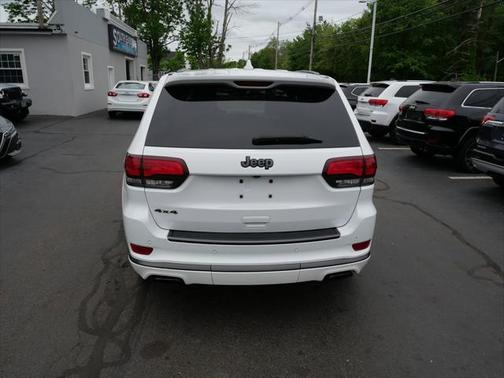 2018 Jeep Grand Cherokee High Altitude