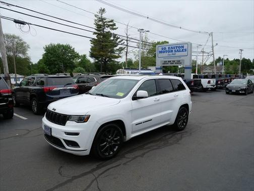 2018 Jeep Grand Cherokee High Altitude