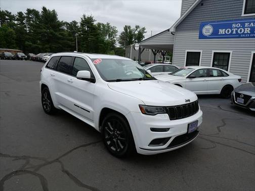 2018 Jeep Grand Cherokee High Altitude