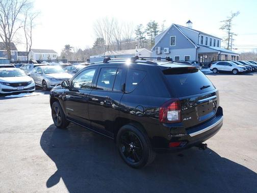 2017 Jeep Compass High Altitude