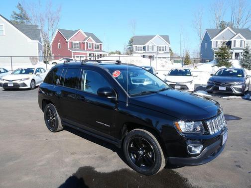 2017 Jeep Compass High Altitude