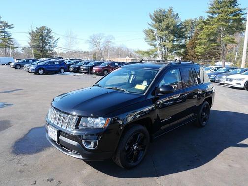 2017 Jeep Compass High Altitude