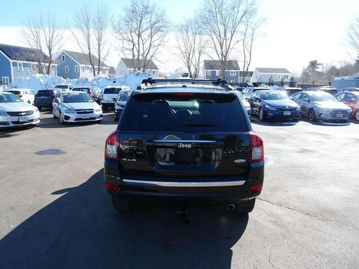 2017 Jeep Compass High Altitude