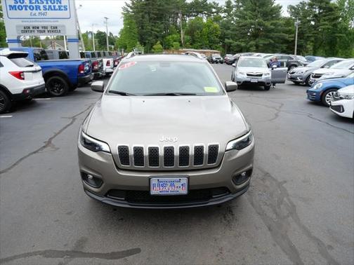 2019 Jeep Cherokee Latitude
