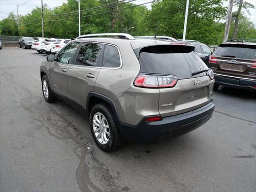 2019 Jeep Cherokee Latitude