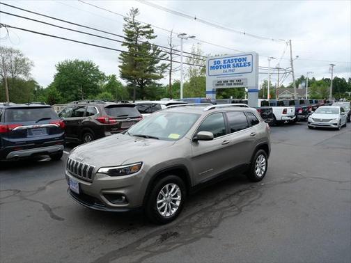 2019 Jeep Cherokee Latitude