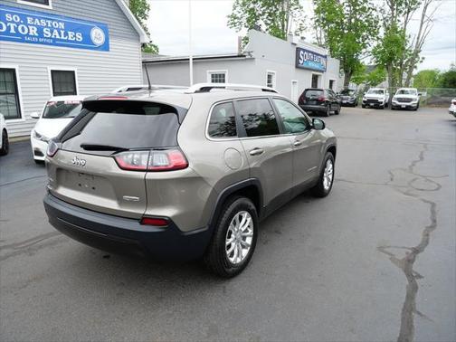 2019 Jeep Cherokee Latitude