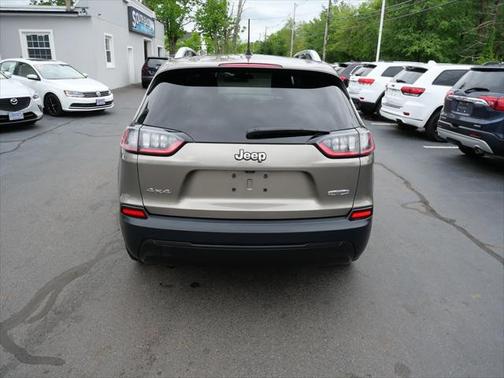 2019 Jeep Cherokee Latitude