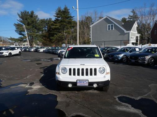 2016 Jeep Patriot High Altitude