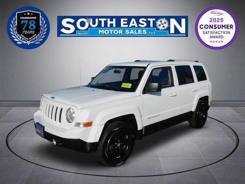 2016 Jeep Patriot High Altitude