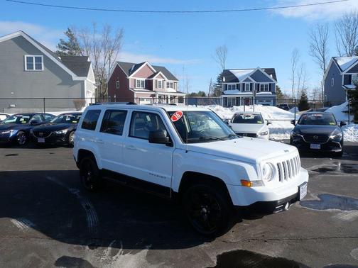 2016 Jeep Patriot High Altitude