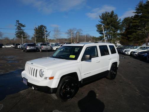 2016 Jeep Patriot High Altitude