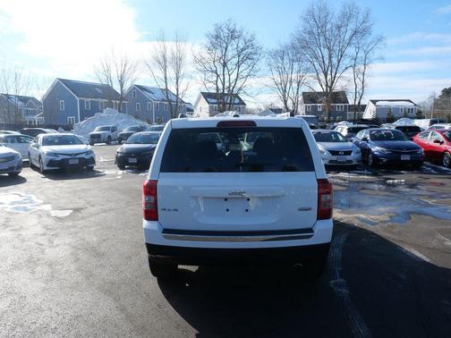 2016 Jeep Patriot High Altitude