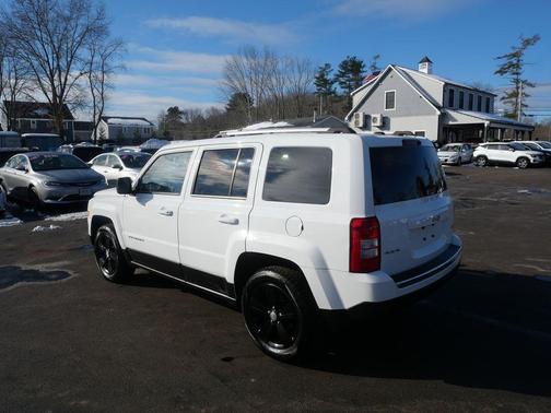 2016 Jeep Patriot High Altitude
