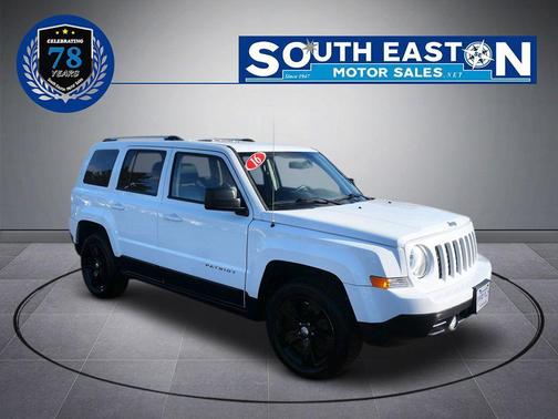 2016 Jeep Patriot High Altitude