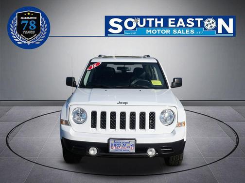 2016 Jeep Patriot High Altitude