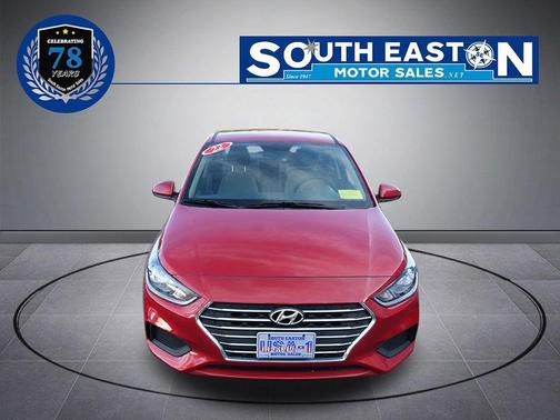 2022 Hyundai Accent SE