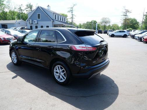 Agate Black Metallic 2021 Ford Edge SEL