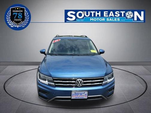 2019 Volkswagen Tiguan 2.0T SE 4MOTION