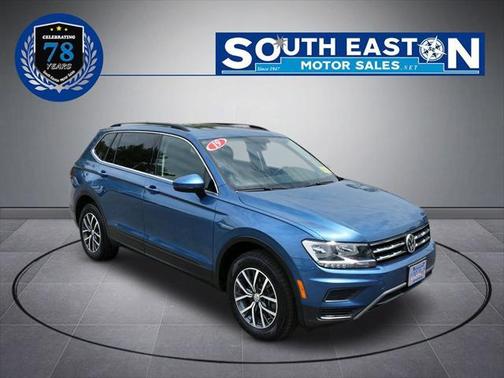 2019 Volkswagen Tiguan 2.0T SE 4MOTION