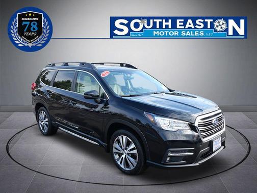 Crystal Black Silica 2021 Subaru Ascent Limited 7-Passenger