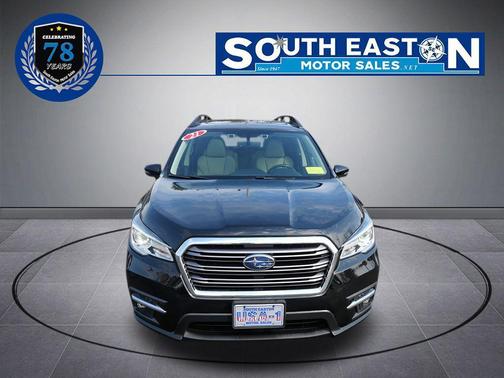 Crystal Black Silica 2021 Subaru Ascent Limited 7-Passenger