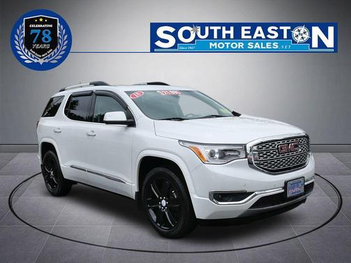 2018 GMC Acadia Denali
