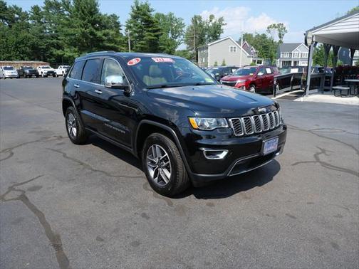 2020 Jeep Grand Cherokee Limited X