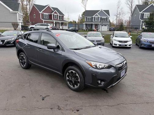 Magnetite Gray Metallic 2022 Subaru Crosstrek Premium