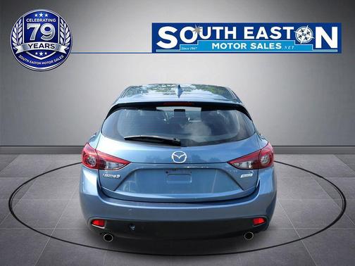 Blue Reflex Mica 2014 Mazda Mazda3 s Touring