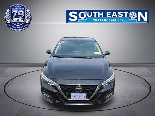 Super Black 2020 Nissan Sentra SR