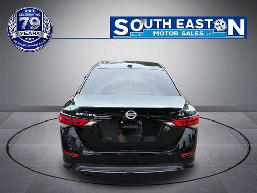 Super Black 2020 Nissan Sentra SR
