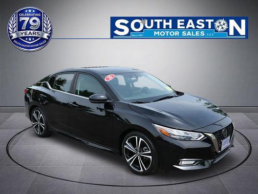 Super Black 2020 Nissan Sentra SR