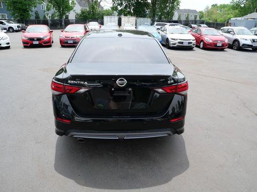 Super Black 2020 Nissan Sentra SR