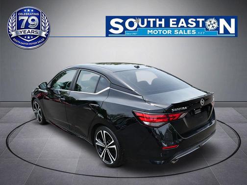 Super Black 2020 Nissan Sentra SR