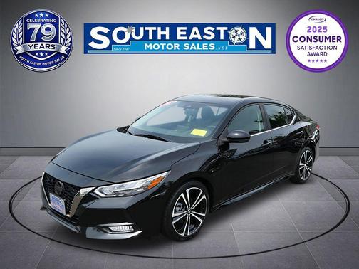 Super Black 2020 Nissan Sentra SR