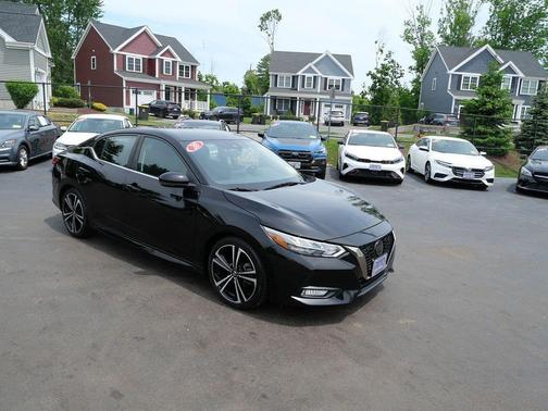Super Black 2020 Nissan Sentra SR