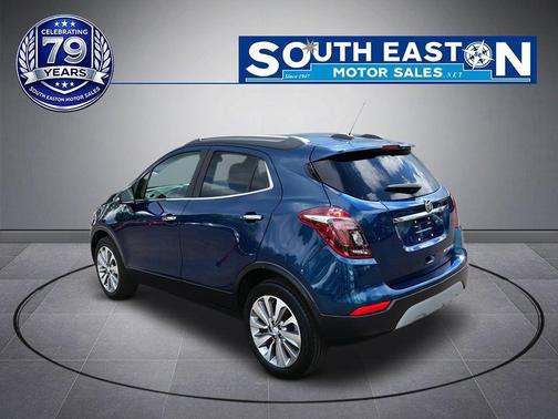 Deep Azure Metallic 2019 Buick Encore Preferred