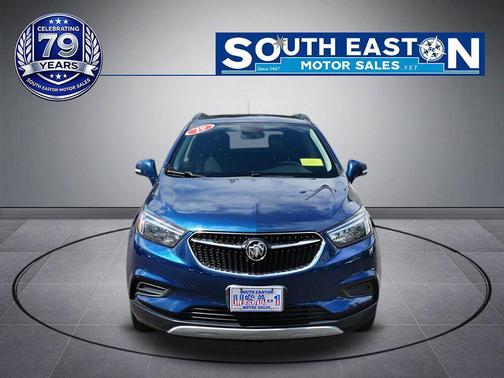 Deep Azure Metallic 2019 Buick Encore Preferred