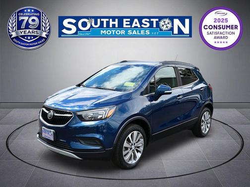Deep Azure Metallic 2019 Buick Encore Preferred