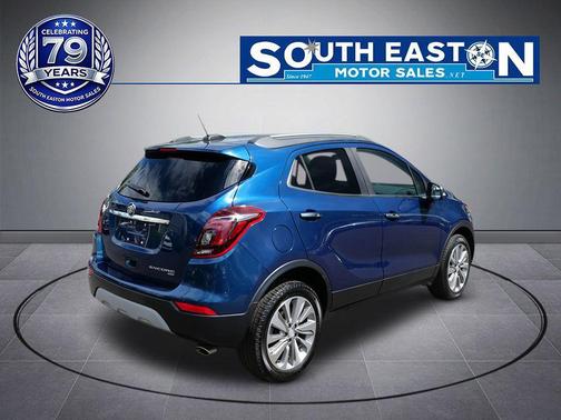 Deep Azure Metallic 2019 Buick Encore Preferred