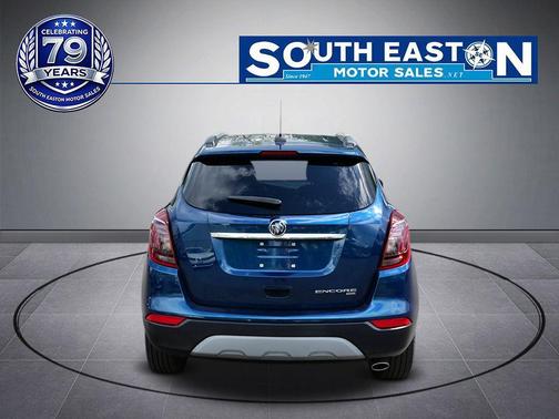 Deep Azure Metallic 2019 Buick Encore Preferred