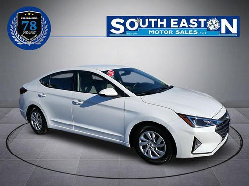 2020 Hyundai ELANTRA SE