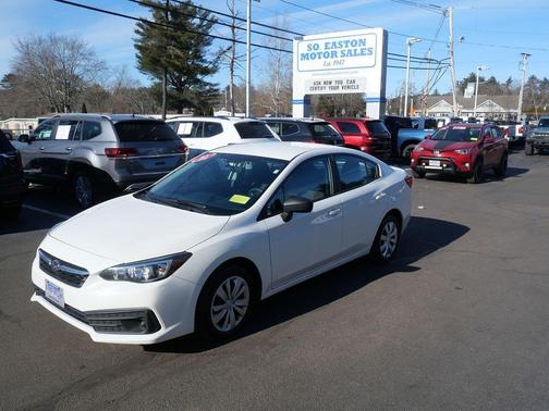 2022 Subaru Impreza Base