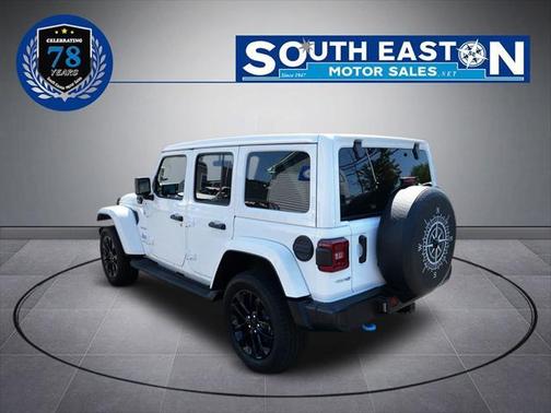 2022 Jeep Wrangler Unlimited 4xe Sahara
