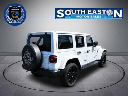 2022 Jeep Wrangler Unlimited 4xe Sahara