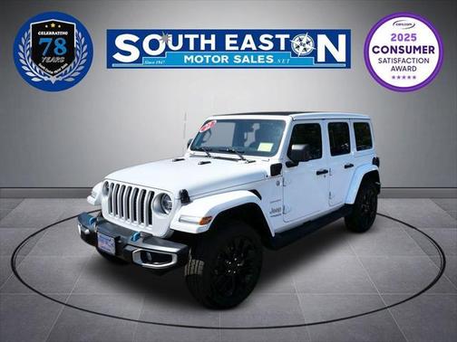 2022 Jeep Wrangler Unlimited 4xe Sahara